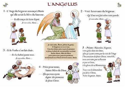 POSTER L'ANGELUS - JOELLE D'ABBADIE - TEQUI