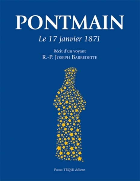 PONTMAIN : RÉCIT D'UN VOYANT (BROCHÉ)