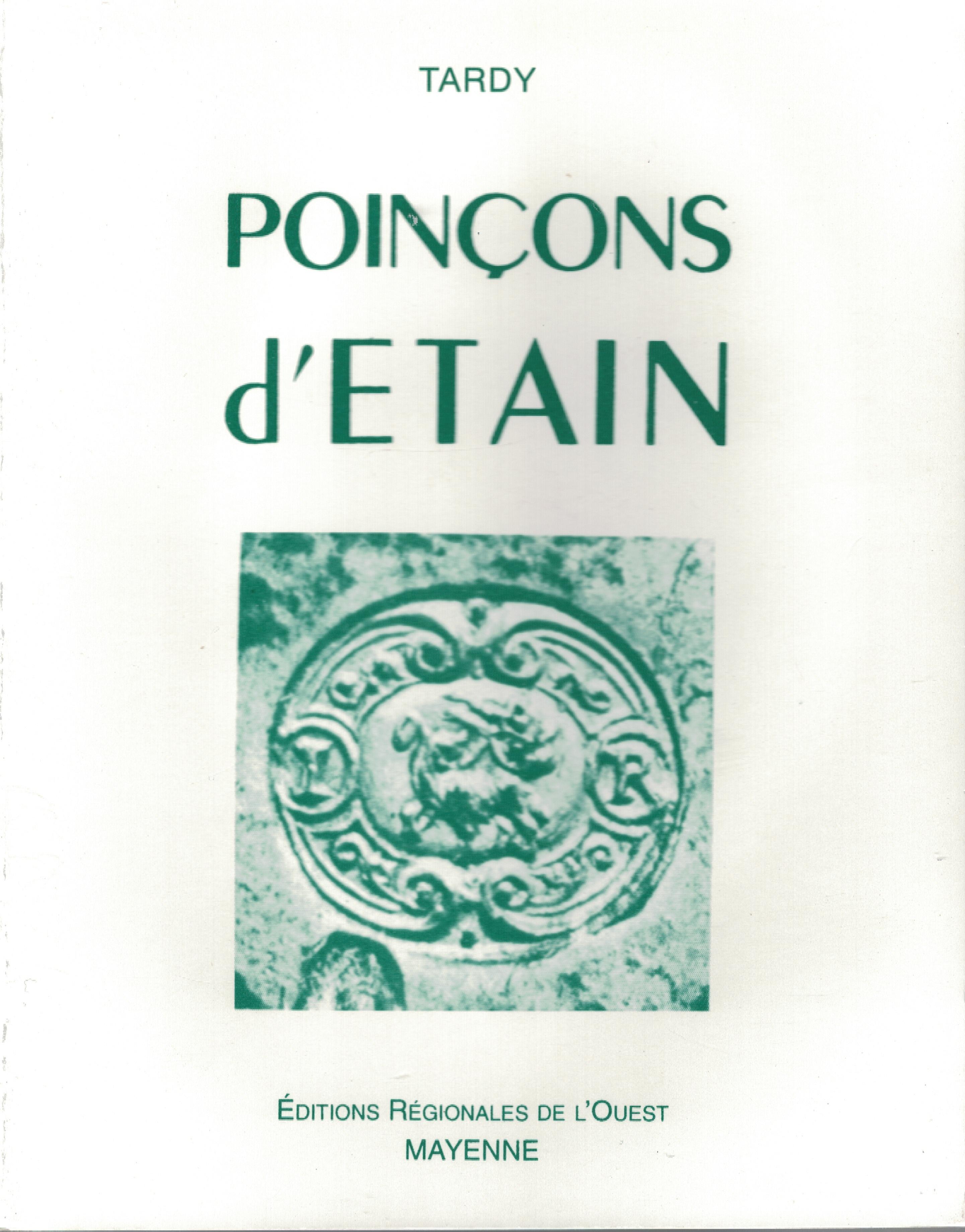 Poinçons d´étain