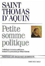 Petite somme politique