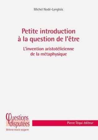 Petite introduction à la question de l'être