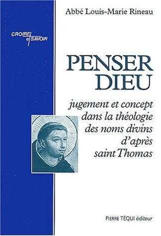 Penser Dieu