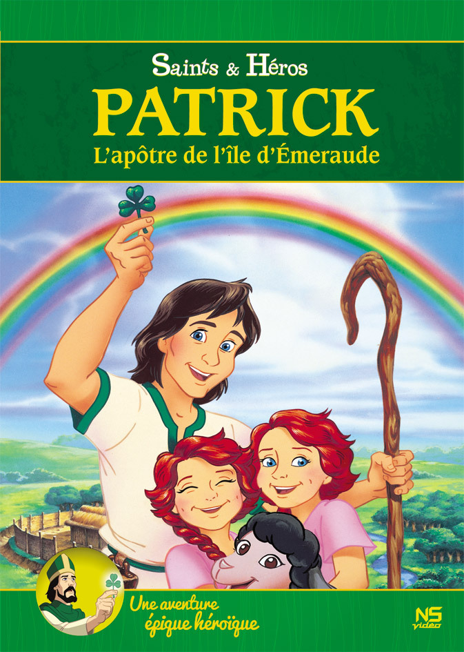 Patrick, l'apôtre de l'île d'Émeraude (DVD)