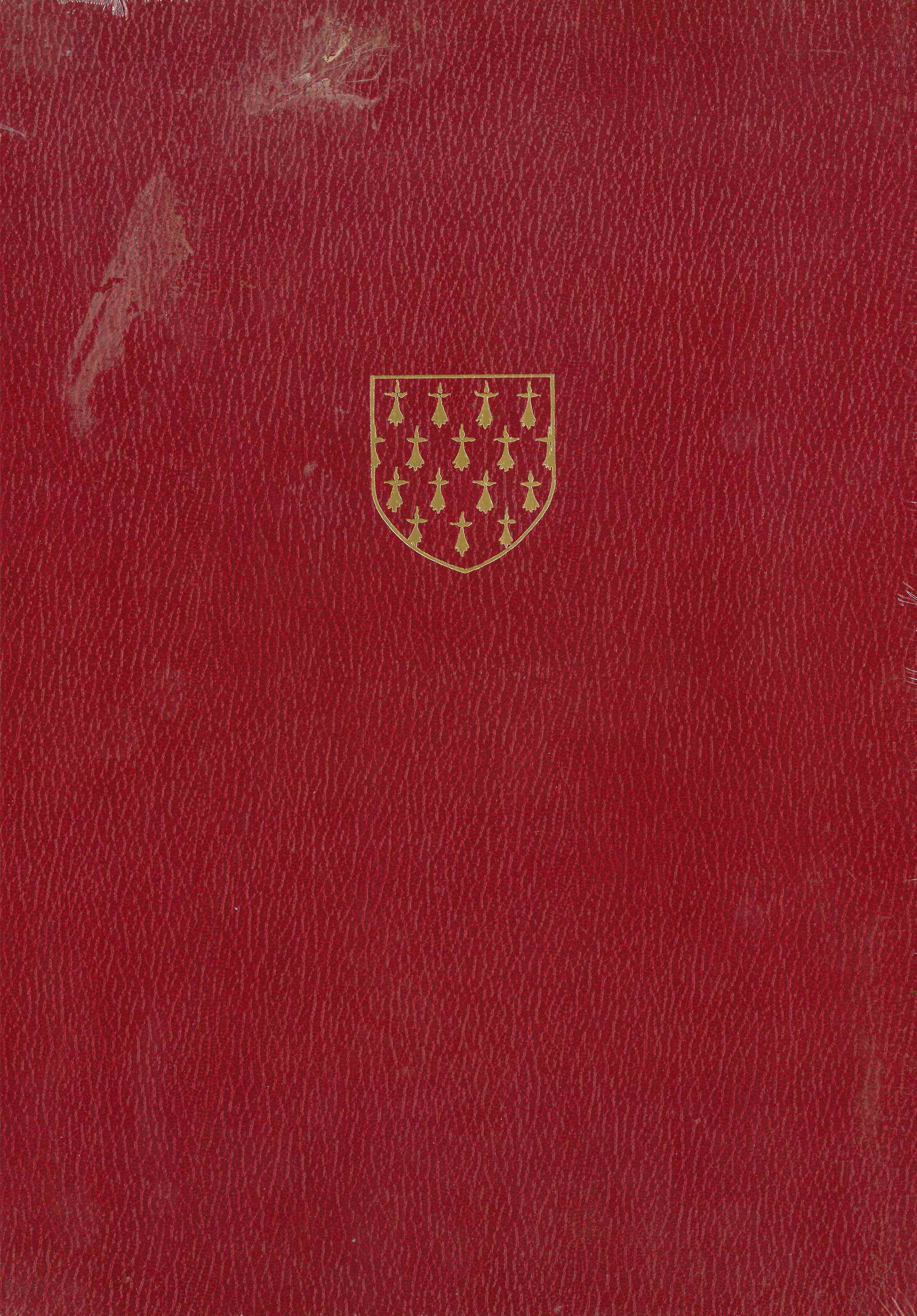 Parlement de bretagne - 2 volumes