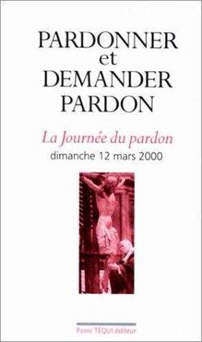 Pardonner et demander pardon