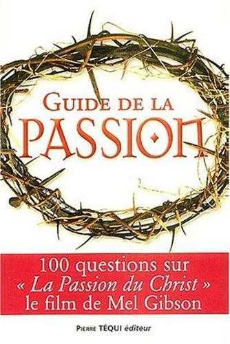 PACK PASSION DU CHRIST + LIVRET