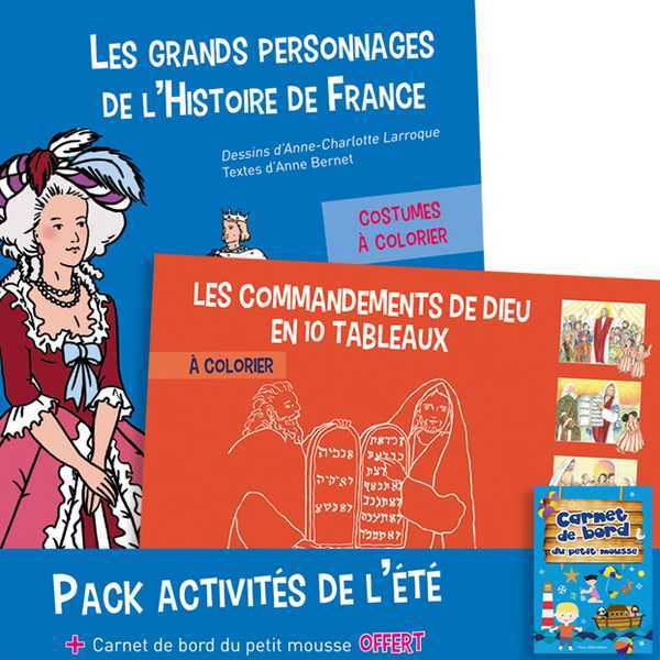 Pack activités de l'été