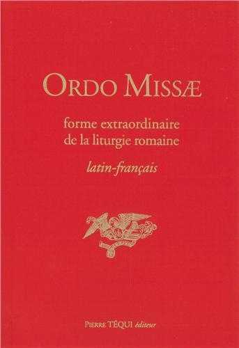 ORDO MISSÆ (LATIN-FRANÇAIS)