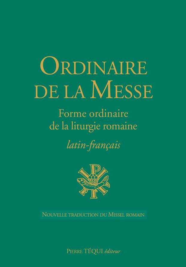 ORDINAIRE DE LA MESSE (LATIN-FRANÇAIS)