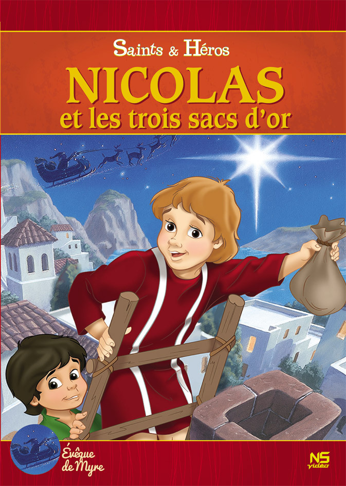 Nicolas et les trois sacs d'or (DVD)