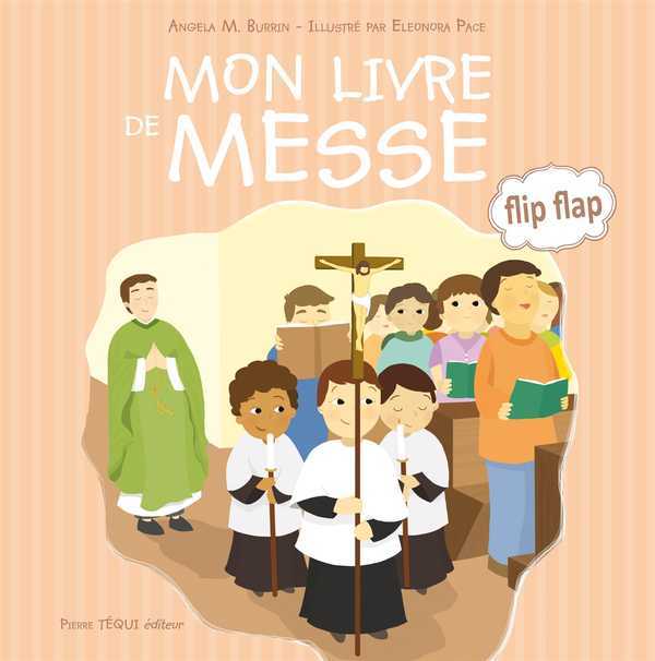 Mon livre de messe flip flap