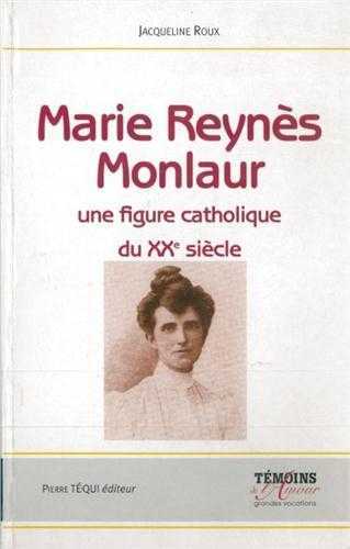 Marie Reynès Monlaur