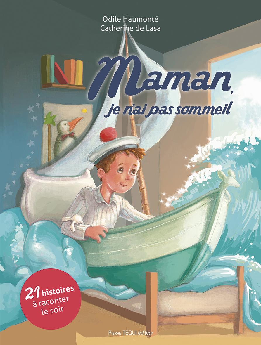 Maman, je n'ai pas sommeil