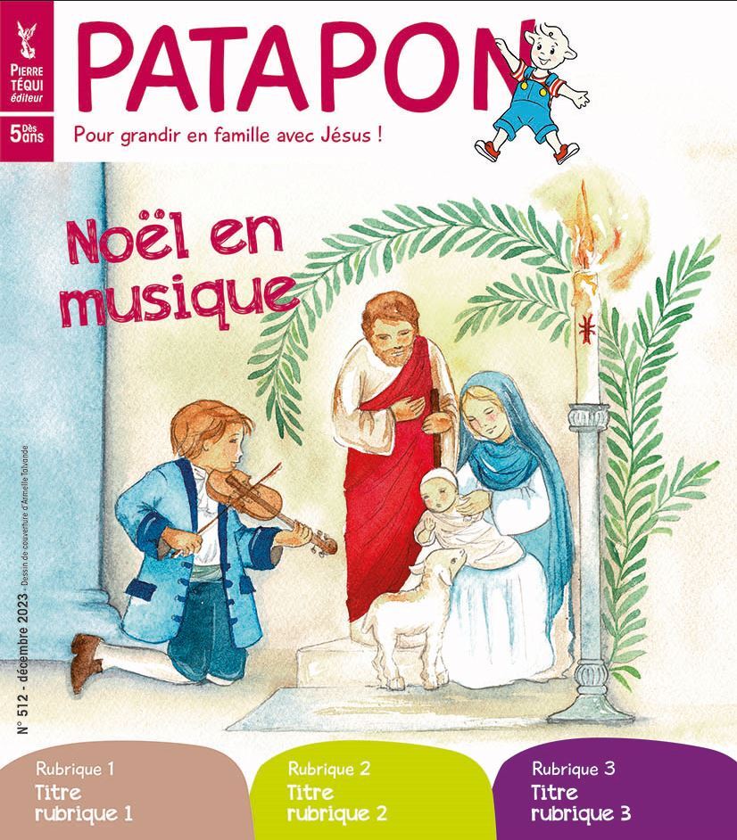 Magazine Patapon n°512 - Décembre 2023