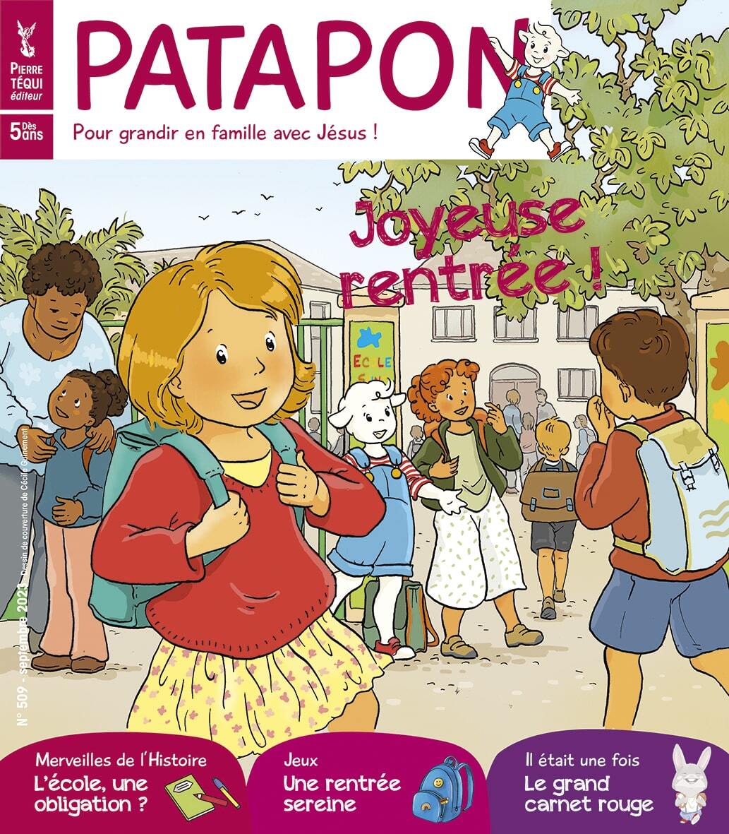 Magazine Patapon n°509 - Septembre 2023