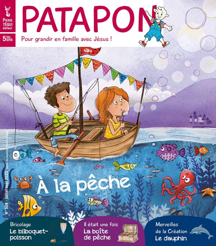 Magazine Patapon n°508 - Juillet-août 2023