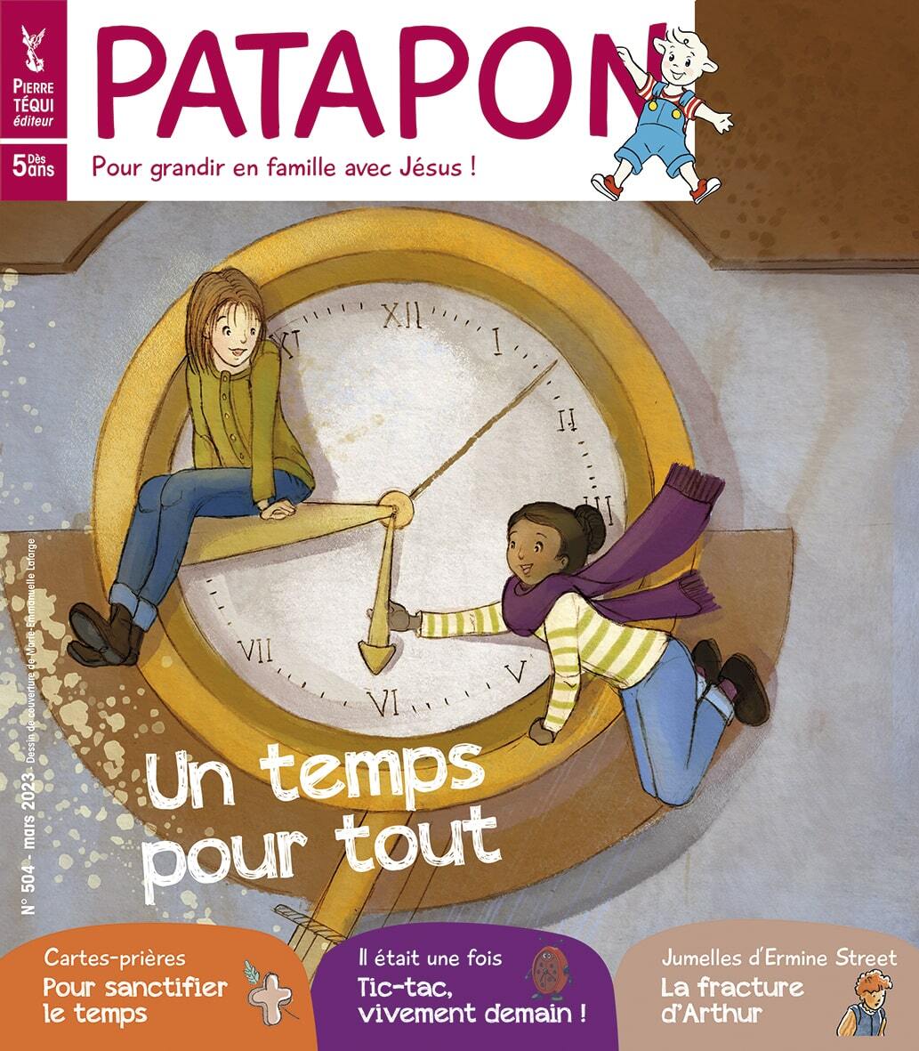 Magazine Patapon n°504 - Mars 2023