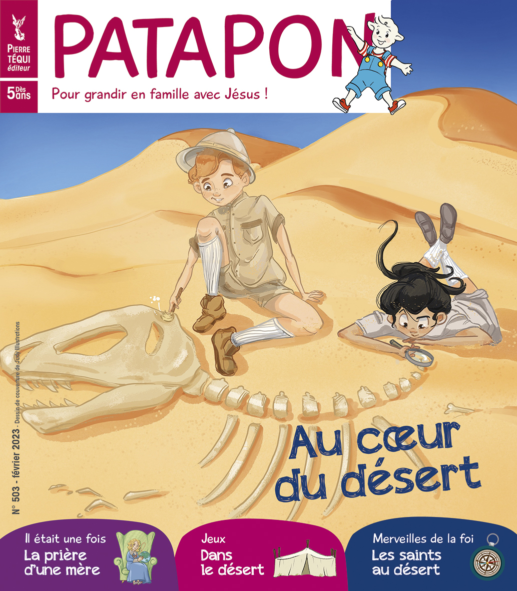 Magazine Patapon n°503 - Février 2023