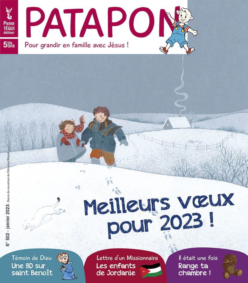 Magazine Patapon n°502 - Janvier 2023