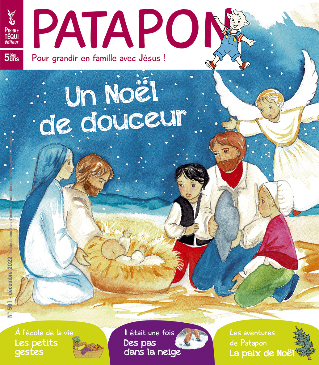 Magazine Patapon n°501 - Décembre 2022