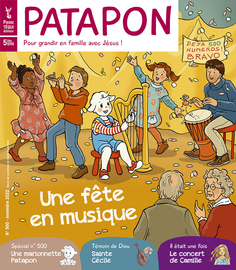 Magazine Patapon n°500 - Novembre 2022