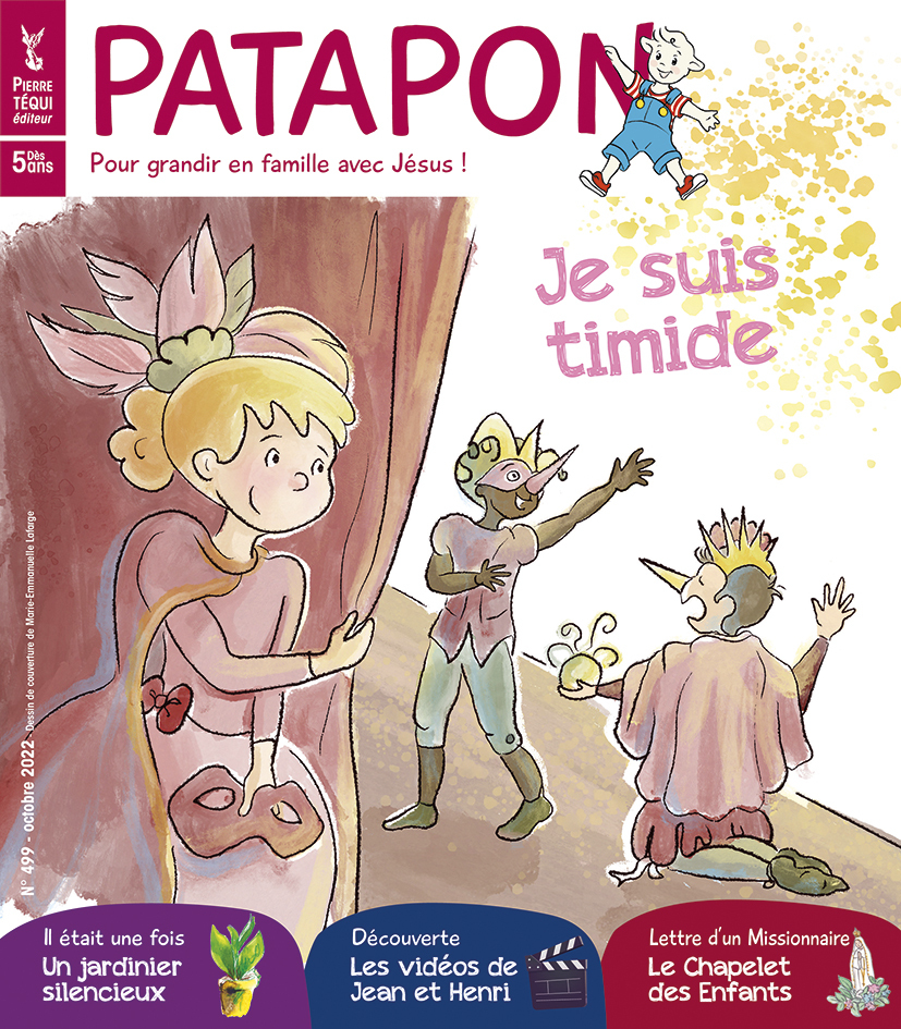 Magazine Patapon n°499 - Octobre 2022