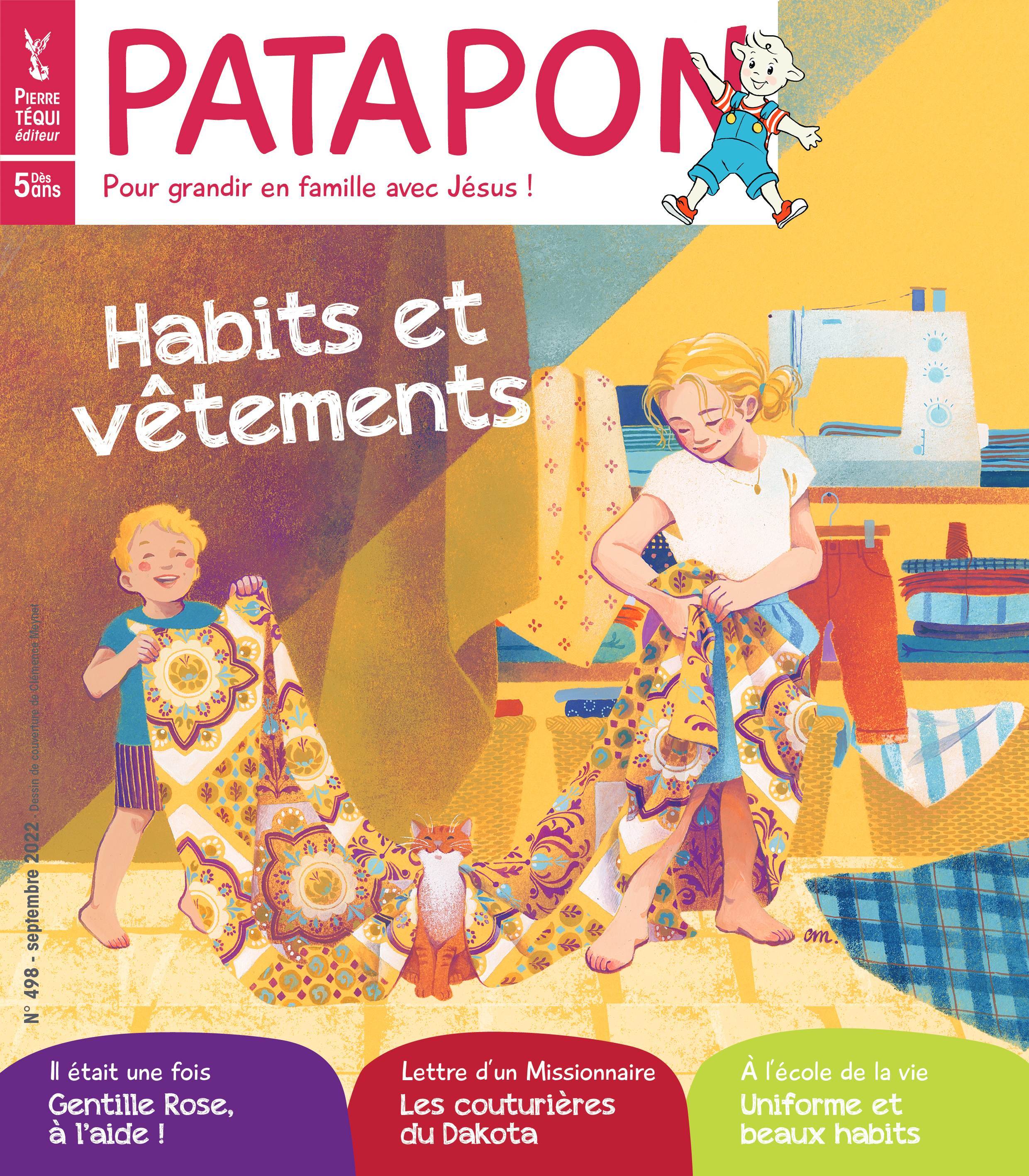 Magazine Patapon n°498 - Septembre 2022