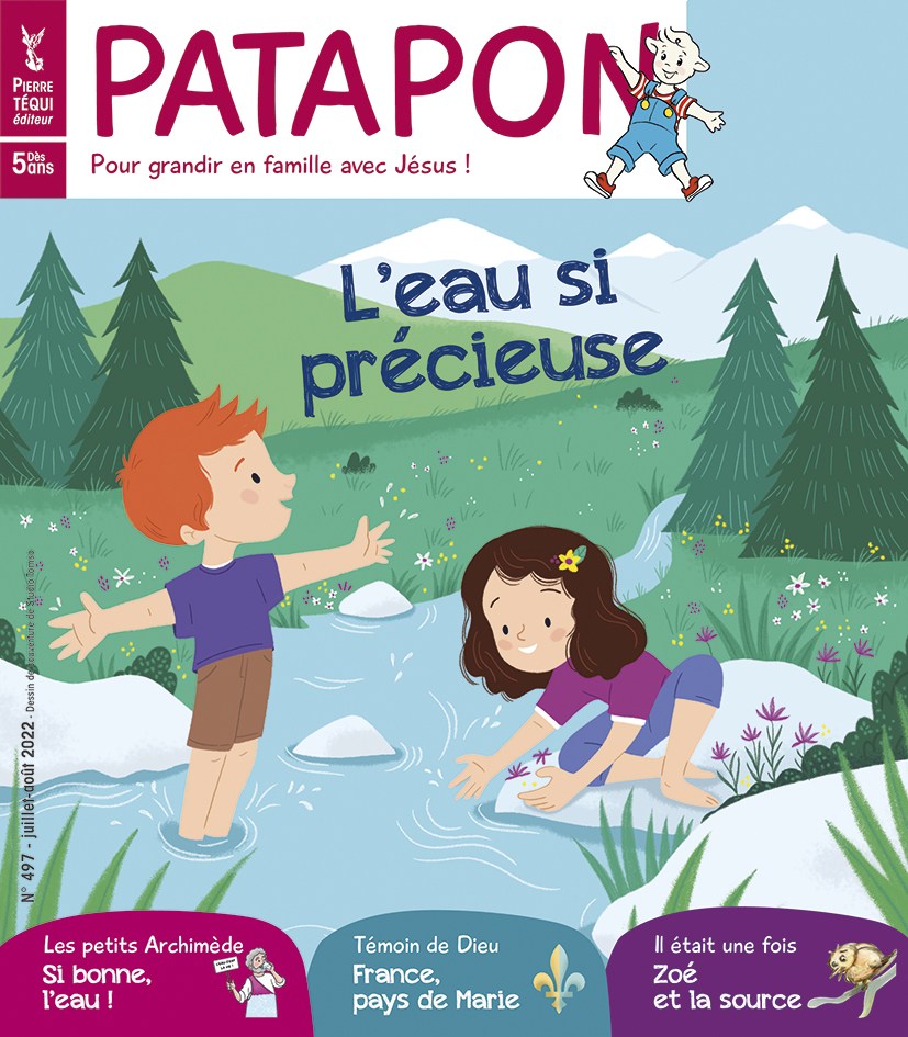 Magazine Patapon n°497 - Juillet-août 2022