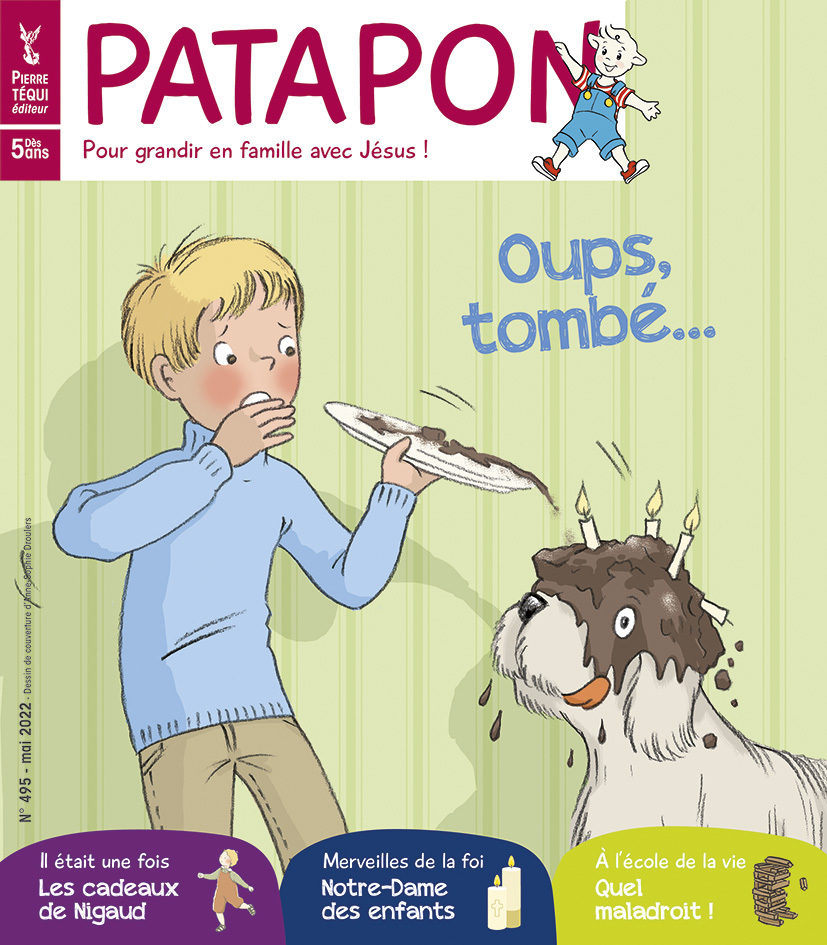 Magazine Patapon n°495 - Mai 2022