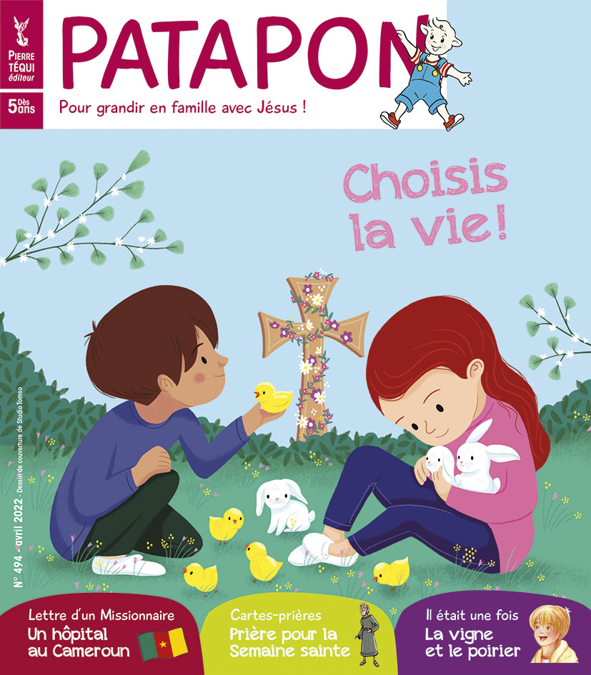 Magazine Patapon n°494 - Avril 2022