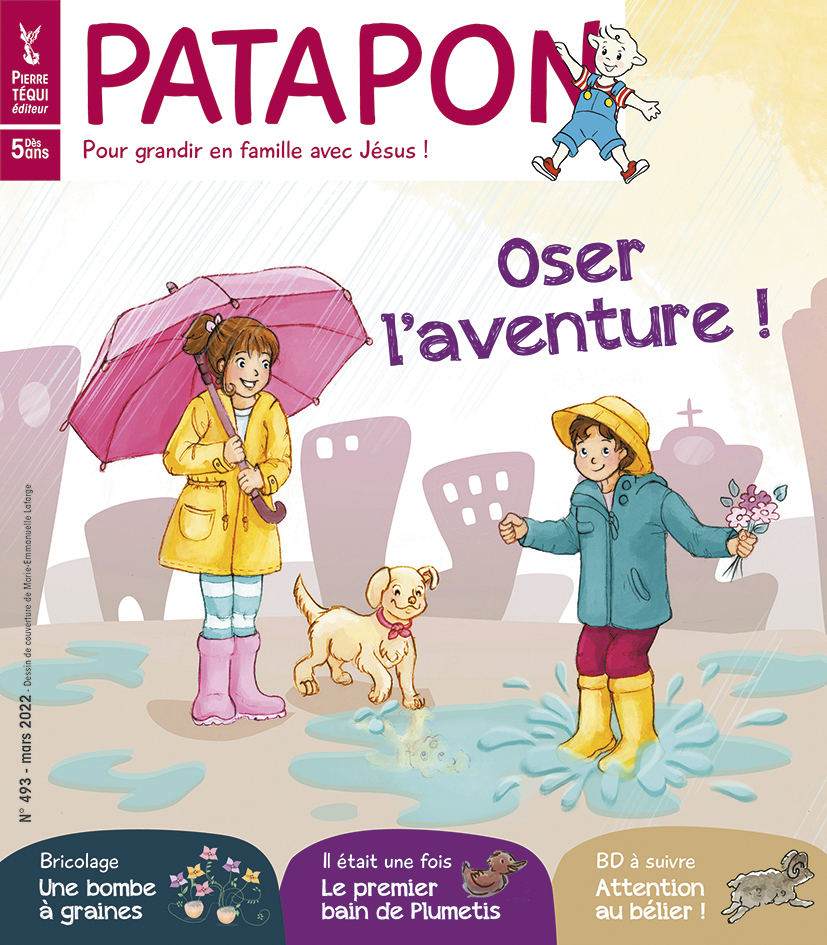 Magazine Patapon n°493 - Mars 2022