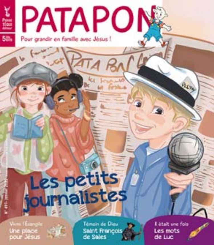 Magazine Patapon n°491 - Janvier 2022