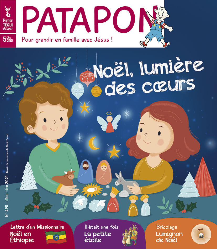 MAGAZINE PATAPON N°490 - DECEMBRE 2021 -  - TEQUI