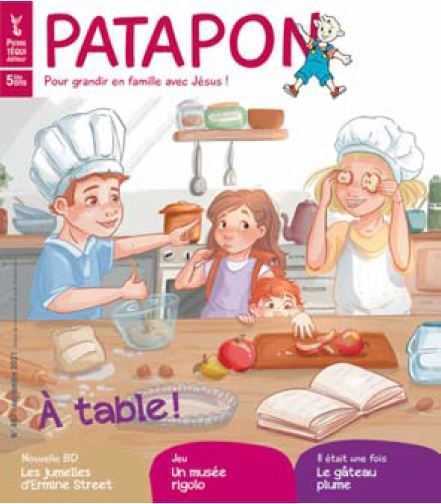 Magazine Patapon n°487 - Septembre 2021