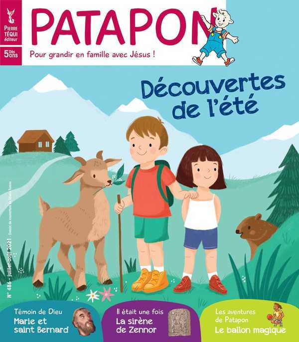 Magazine Patapon n°486 - Juillet-août 2021