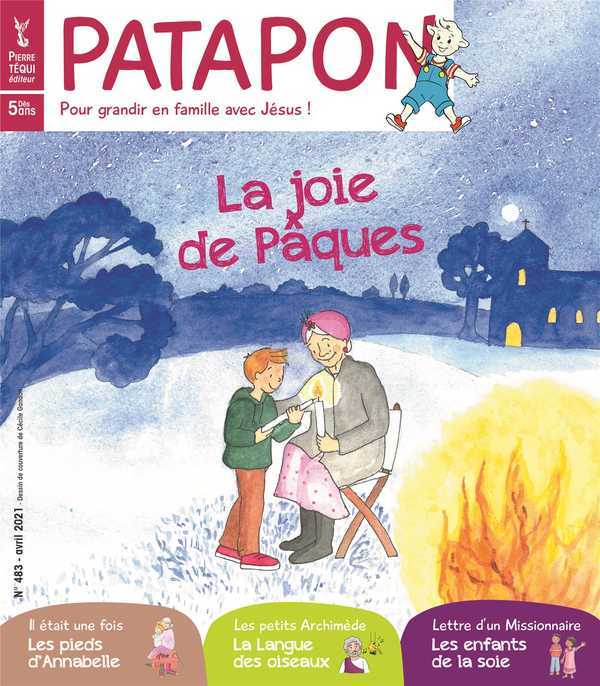 Magazine Patapon n°483 - Avril 2021