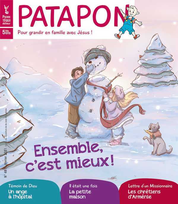 Magazine Patapon n°481 - Février 2021