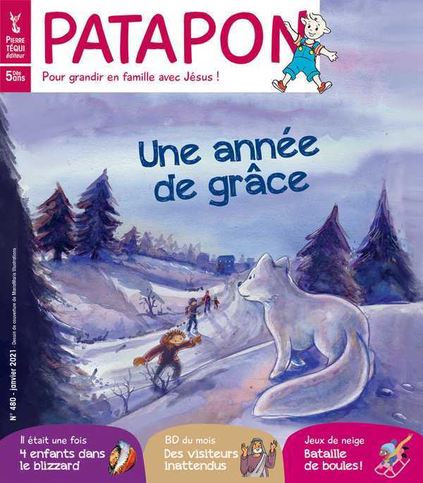 Magazine Patapon n°480 - Janvier 2021