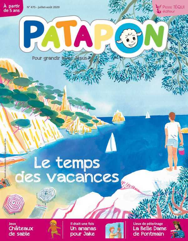 Magazine Patapon n°475 - Juillet-août 2020