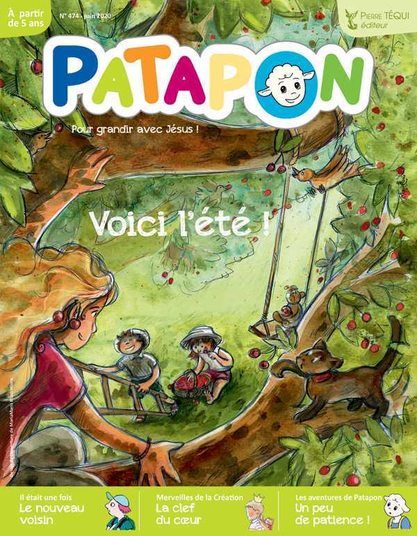 Magazine Patapon n°474 - Juin 2020