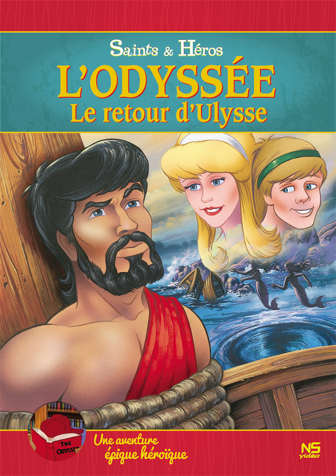 L'Odyssée, le retour d'Ulysse (DVD)