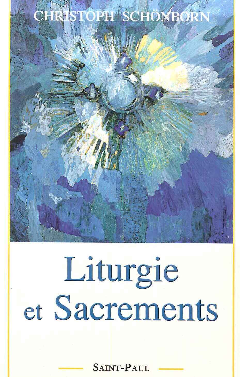 Liturgie et sacrements