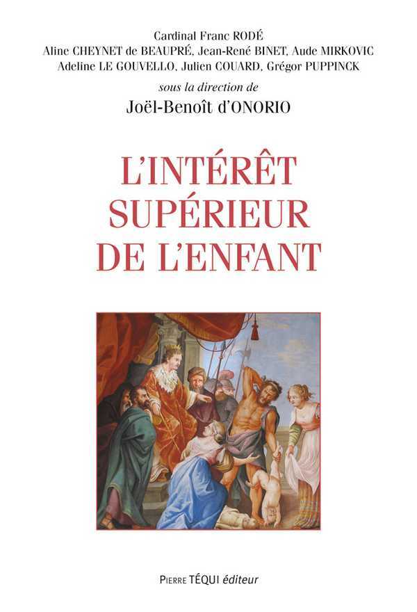 L'intérêt supérieur de l'enfant