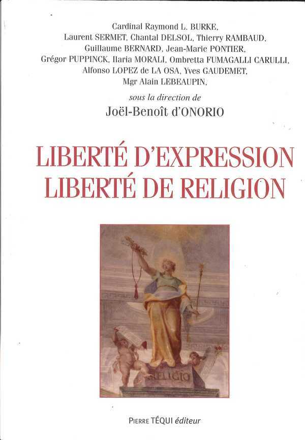 Liberté d'expression, liberté de religion