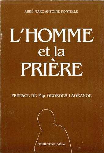 L'homme et la prière