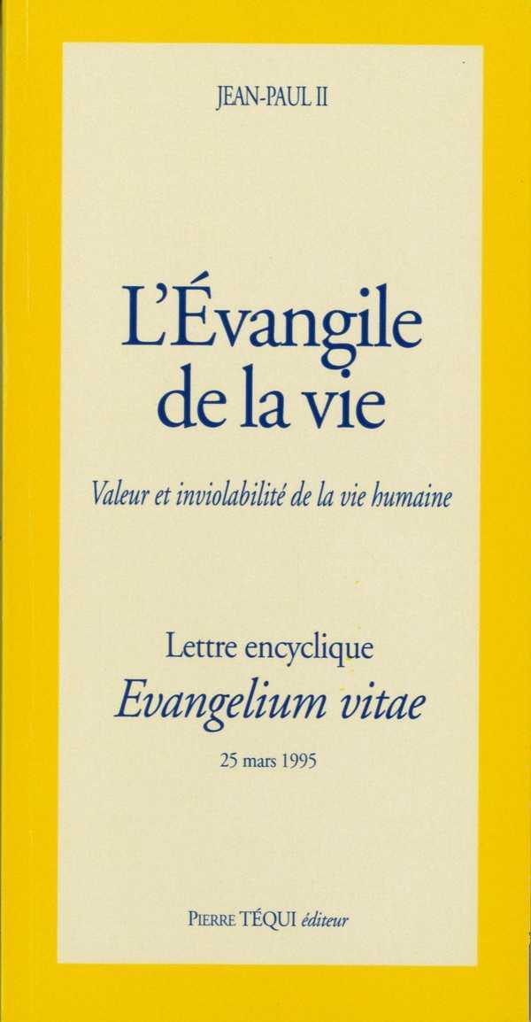 L'Évangile de la vie