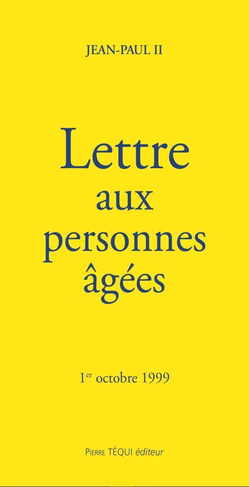 Lettre aux personnes âgées