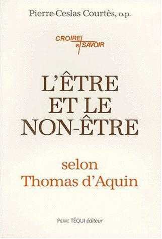 L'être et le non-être selon saint Thomas d'Aquin