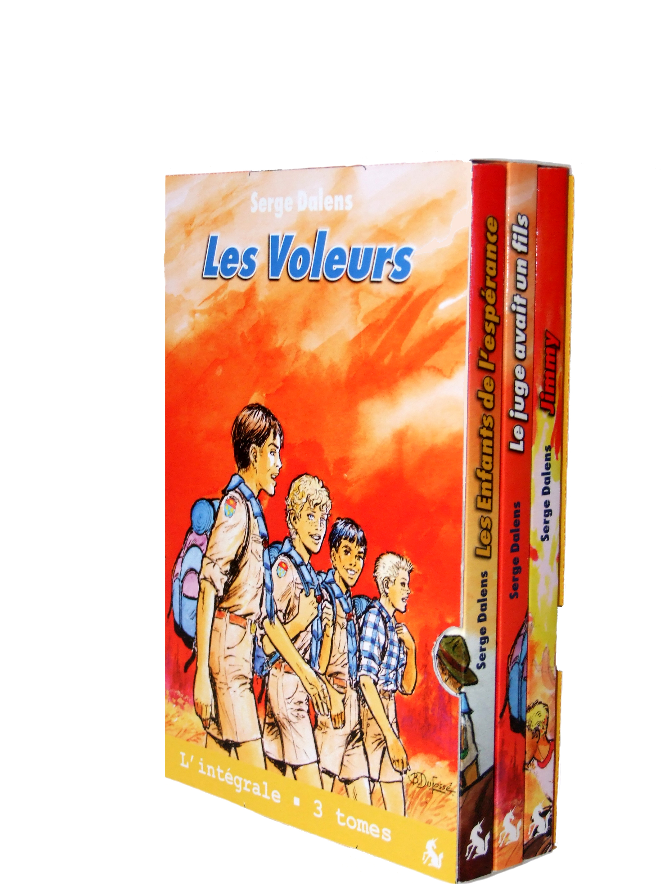 Les Voleurs (coffret 3 tomes)