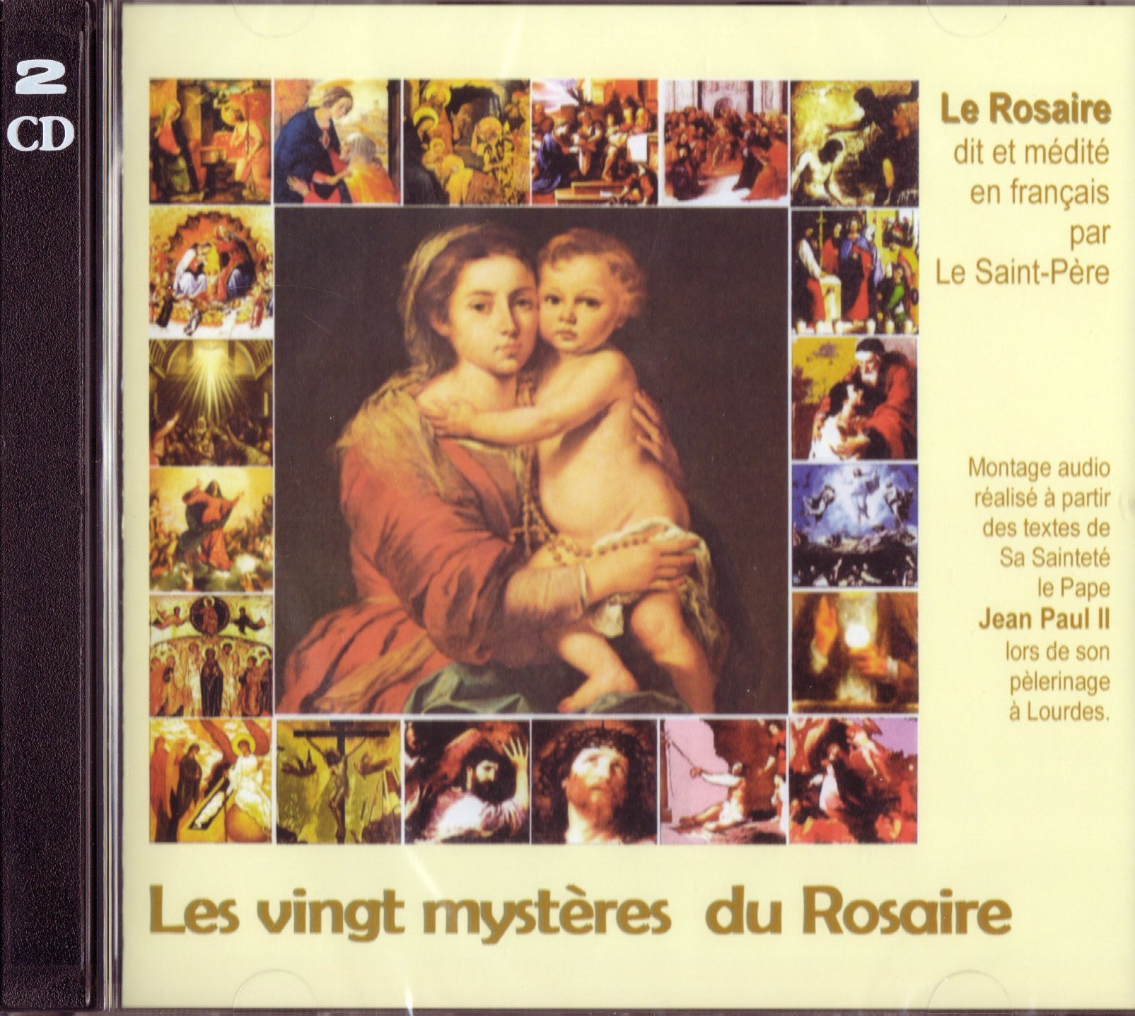 Les vingt mystères du Rosaire (2CD)